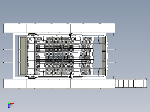 垃圾分类筛选机俯视缩略图