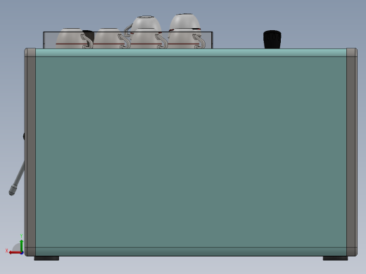 咖啡机后视缩略图