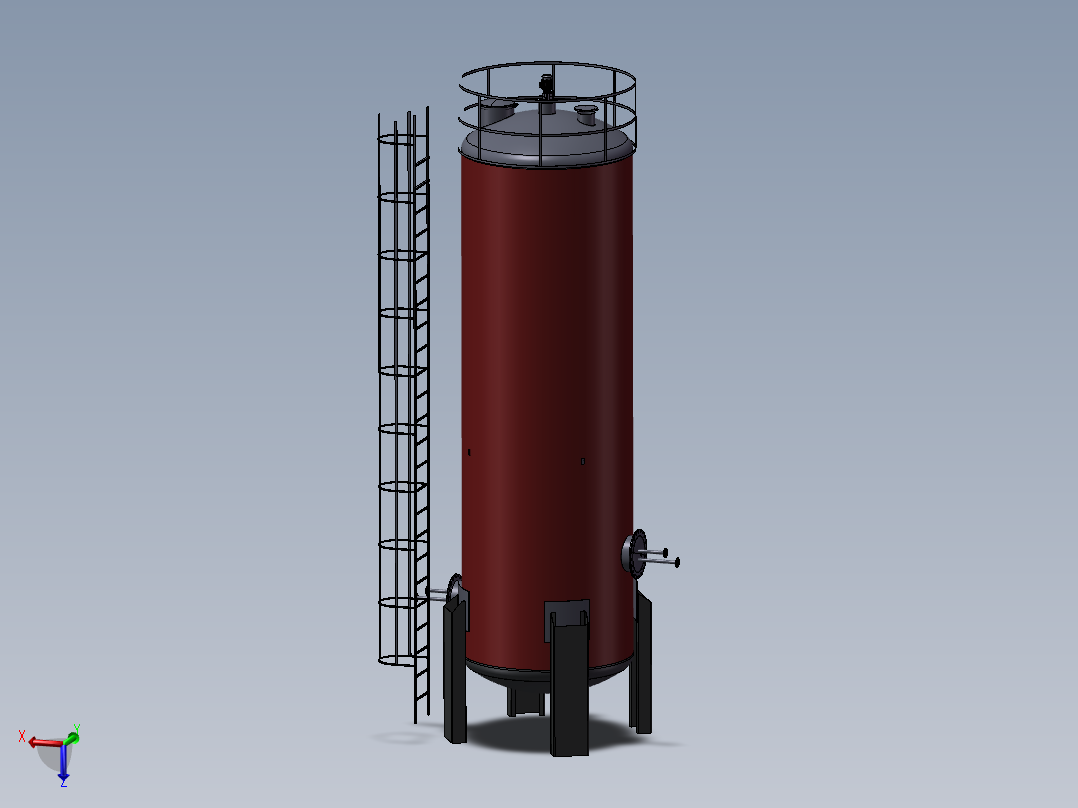 压力容积、立式储油罐
