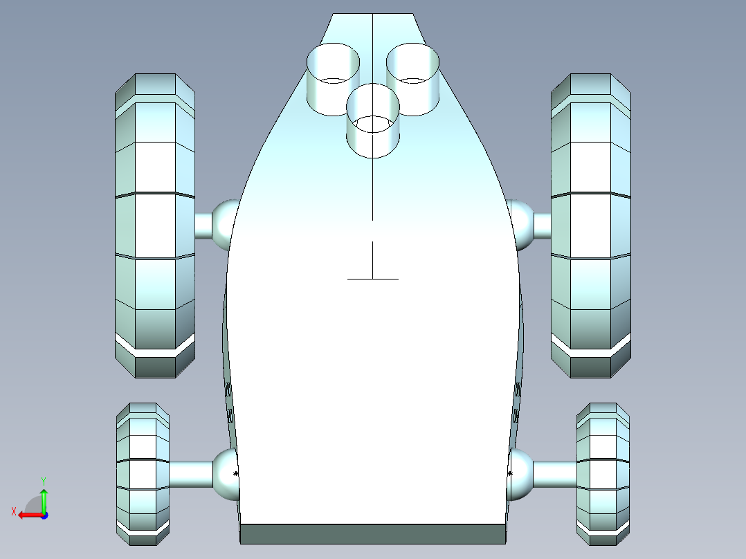 B3003923-地狱骑行汽车后视图