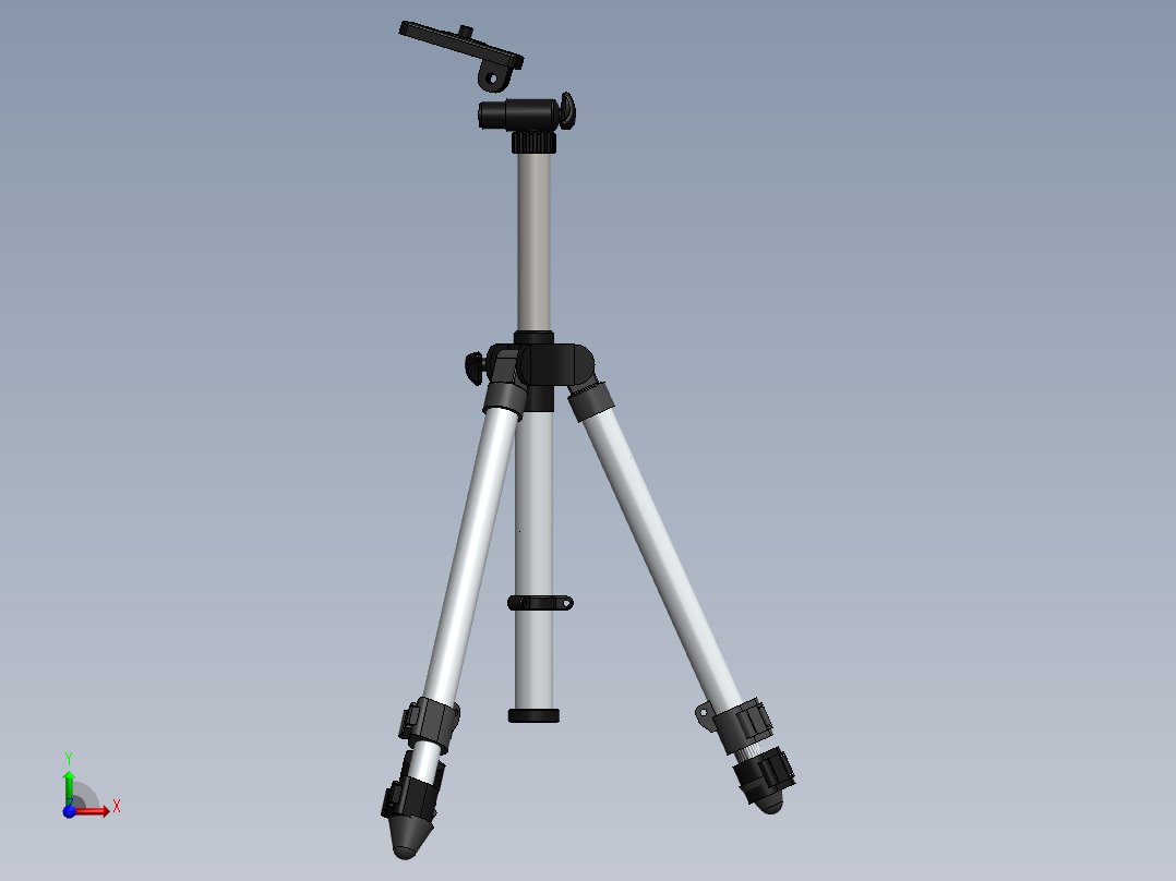 三脚架(6)前视图