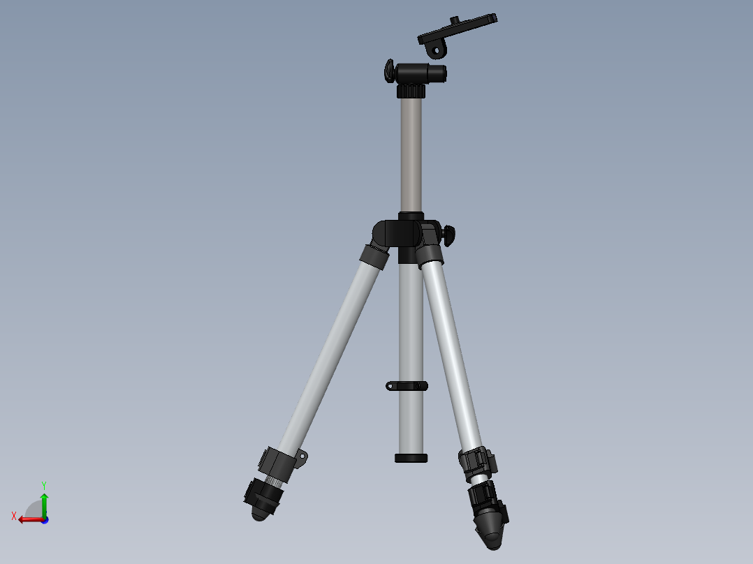 三脚架(6)后视图