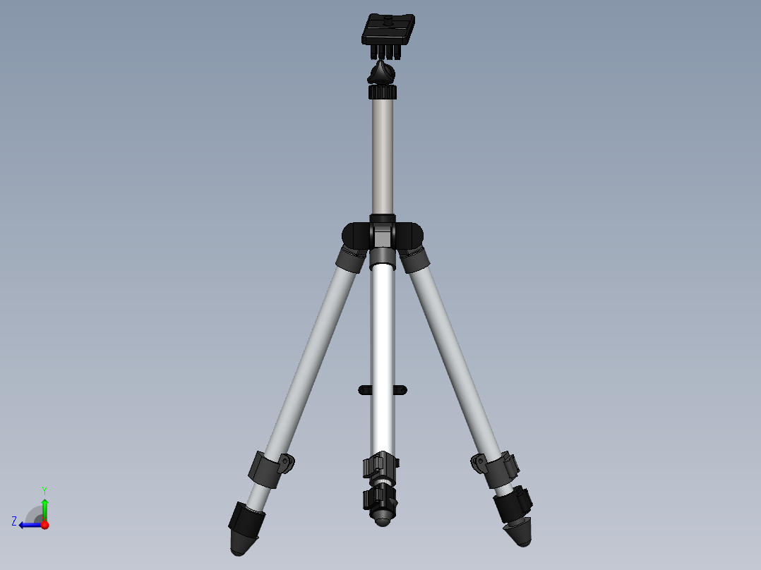 三脚架(6)右视图