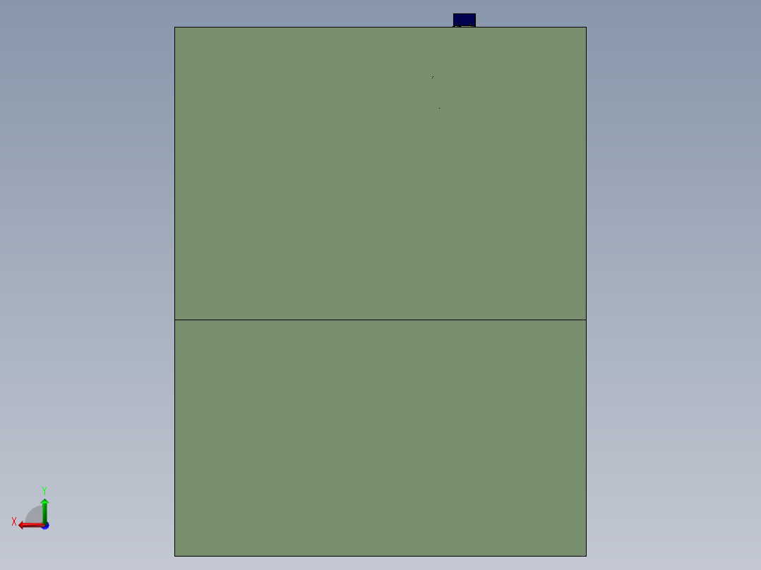 橡胶软垫自动组装检测设备后视图