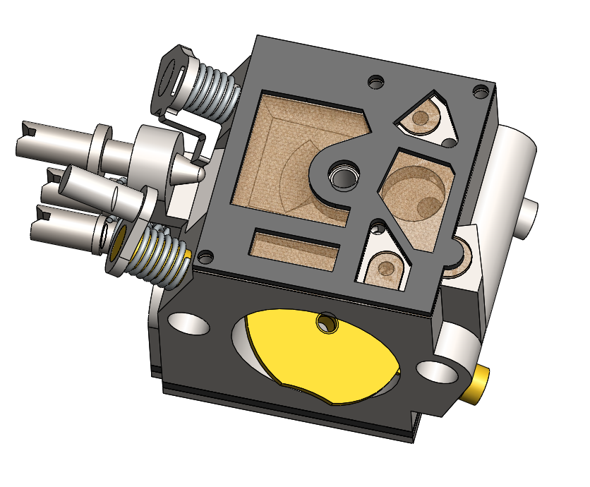 A0003663-完全详细的STHIL HD19D化油器