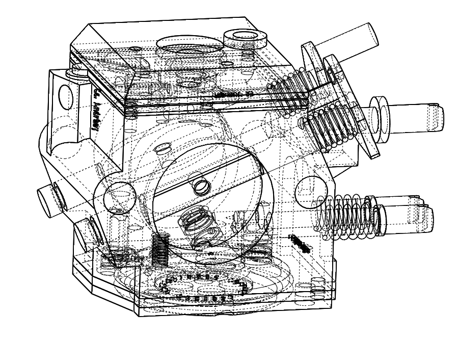 A0003663-完全详细的STHIL HD19D化油器