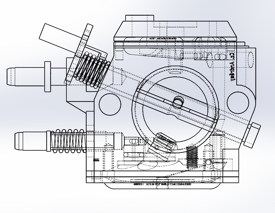 A0003663-完全详细的STHIL HD19D化油器
