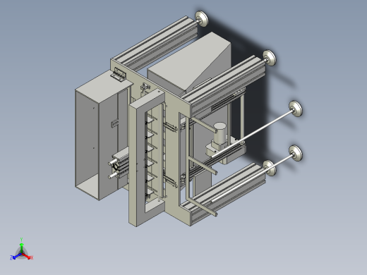 刀卡去废料方案