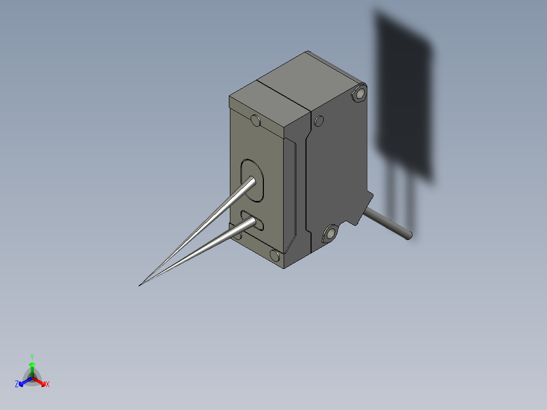 GV-H45正等轴测图