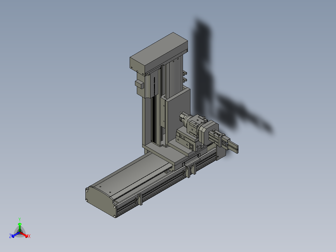 卡片翻转传送机械手