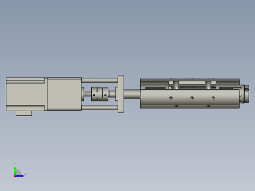 卷膜总成左视缩略图