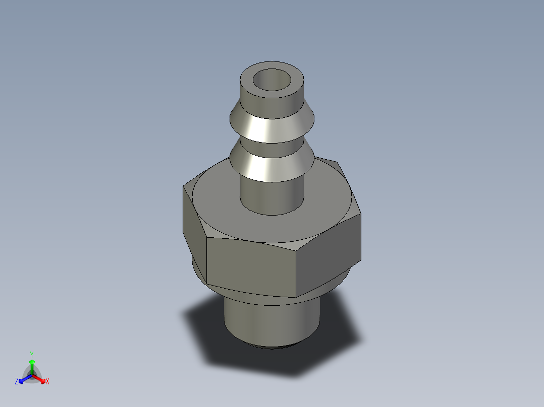 M-3AU-3正等轴测图