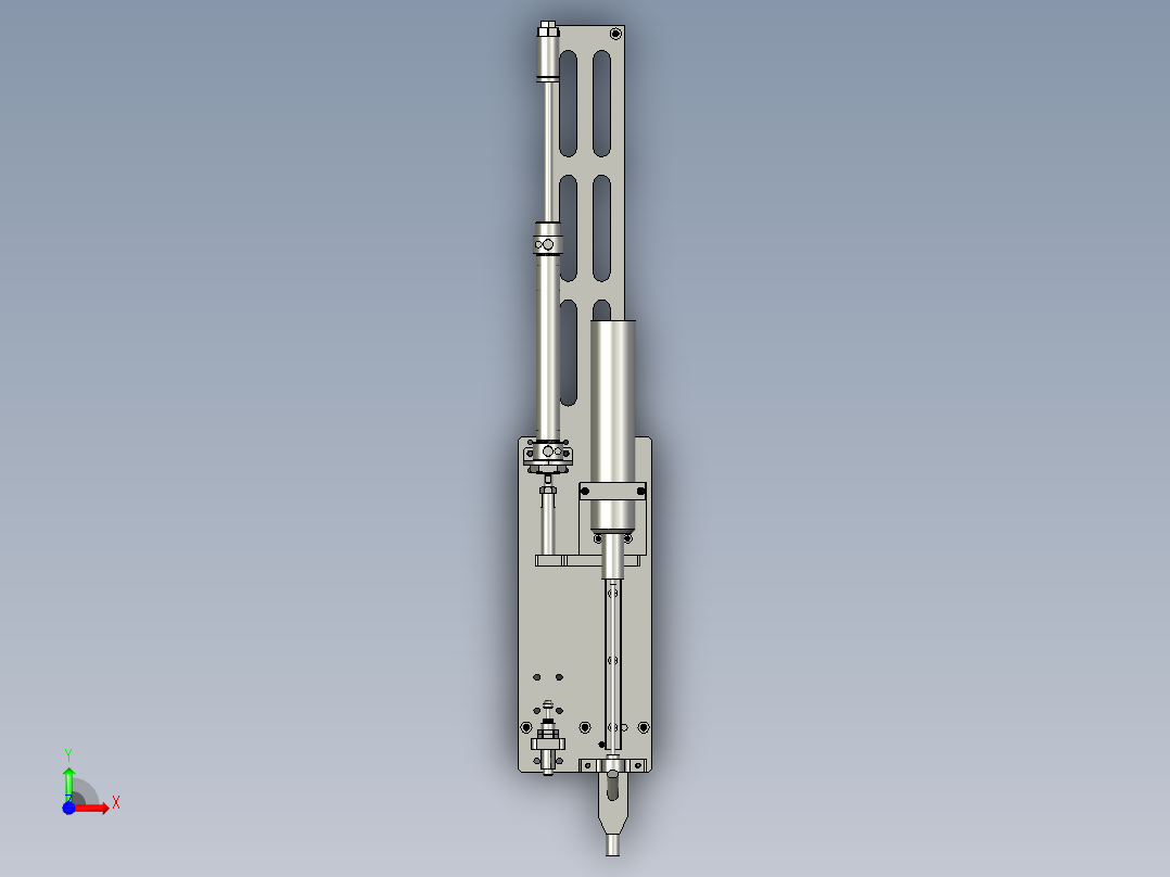 锁付模块11--613前视图