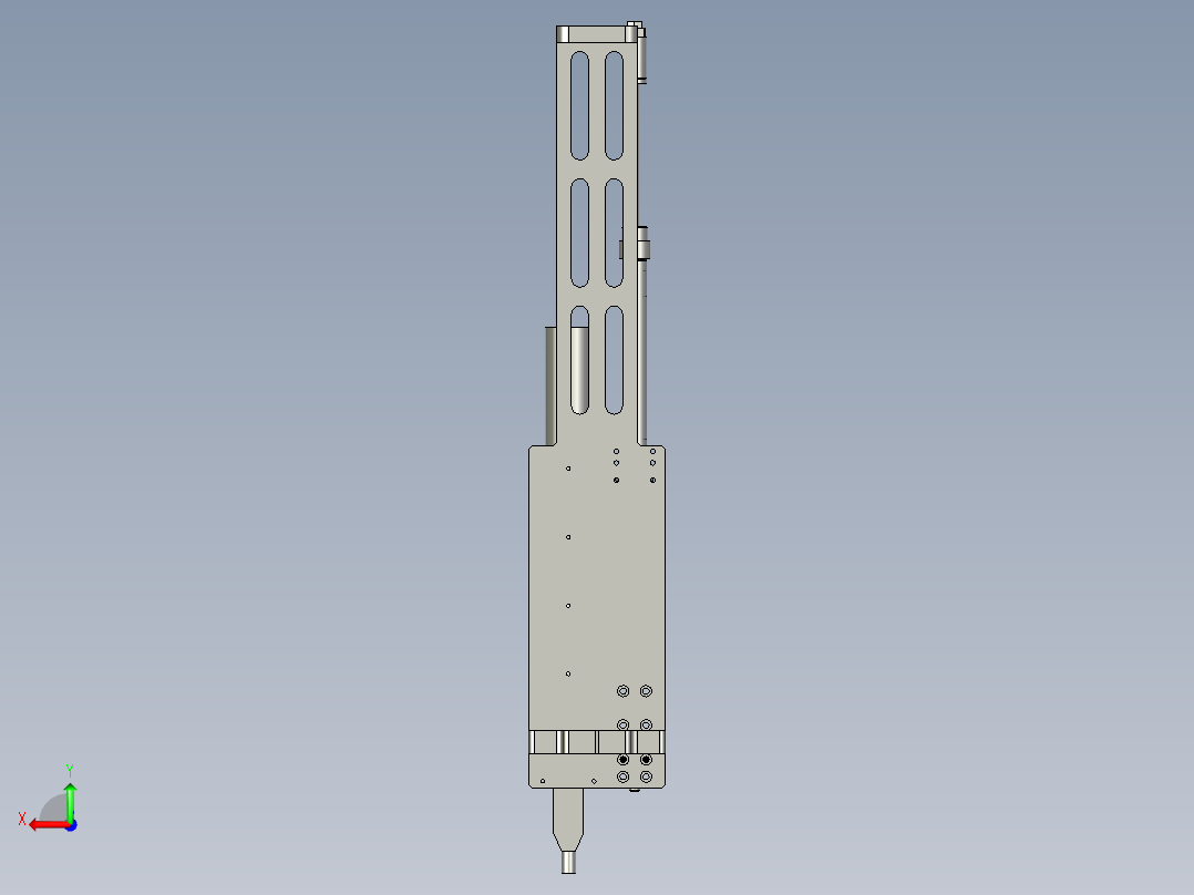 锁付模块11--613后视图