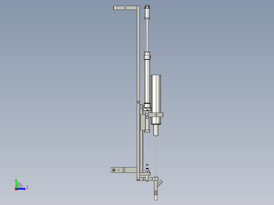 锁付模块11--613左视图
