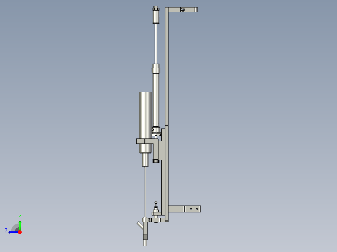 锁付模块11--613右视图