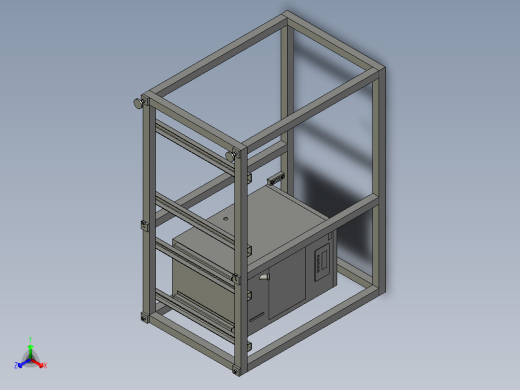 液压站油冷机组件