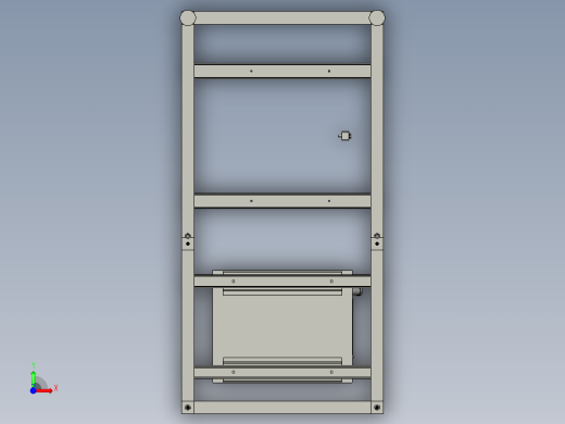 液压站油冷机组件前视缩略图