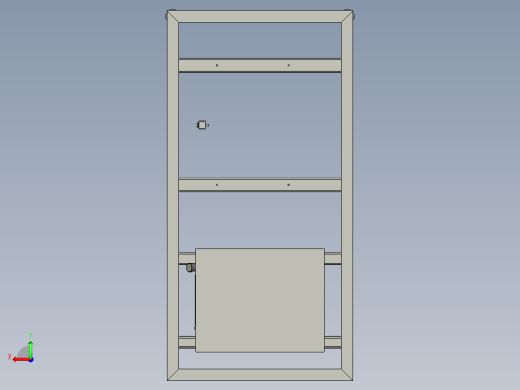 液压站油冷机组件后视缩略图
