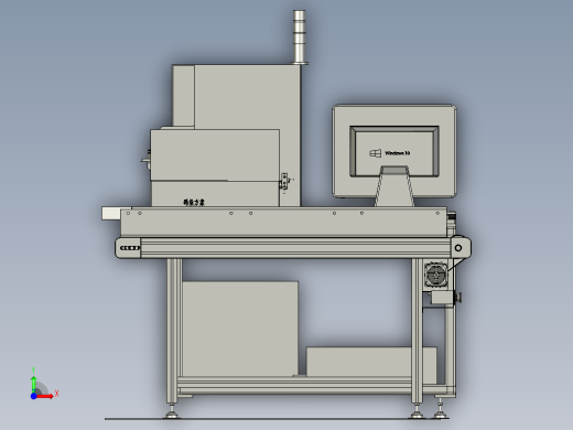贴标示意前视缩略图
