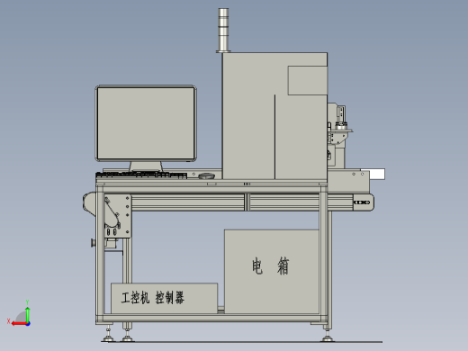 贴标示意后视缩略图