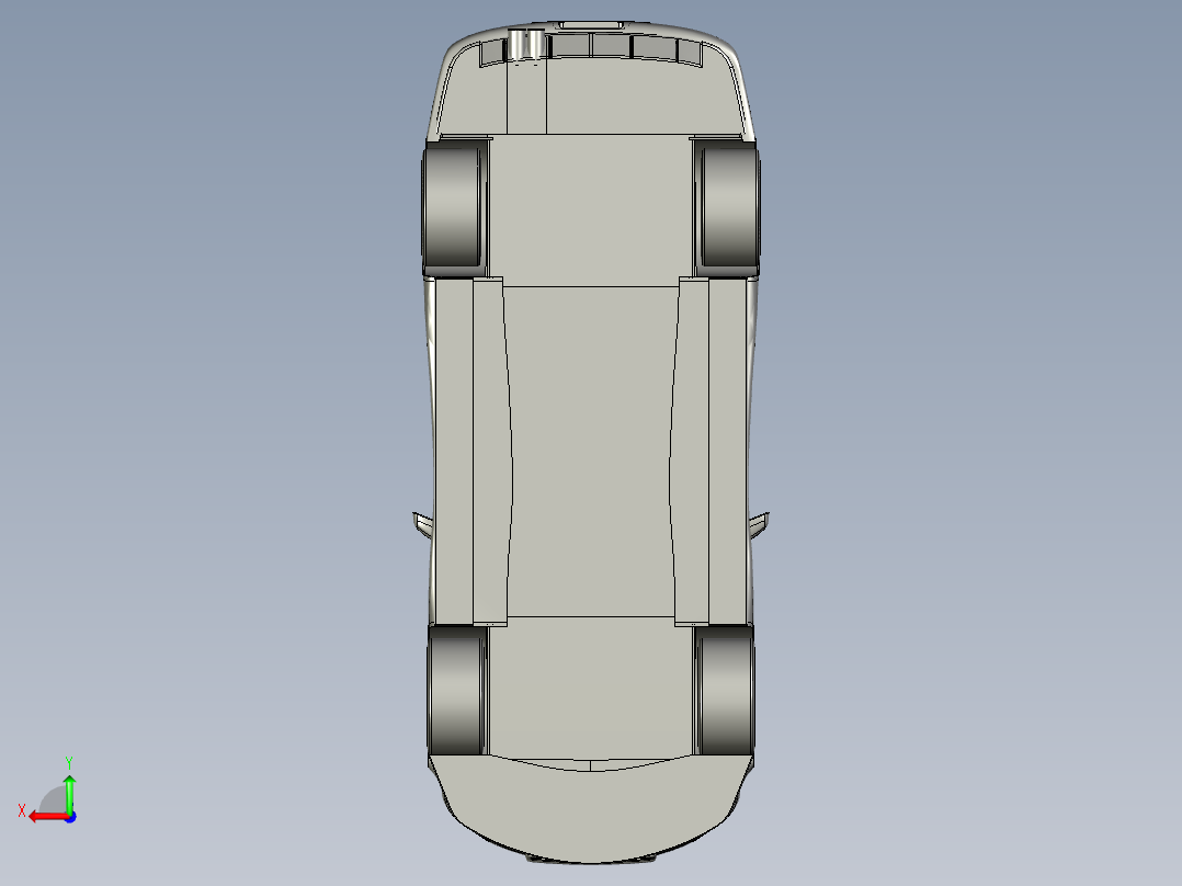 NissanSkylineGTR34后视图