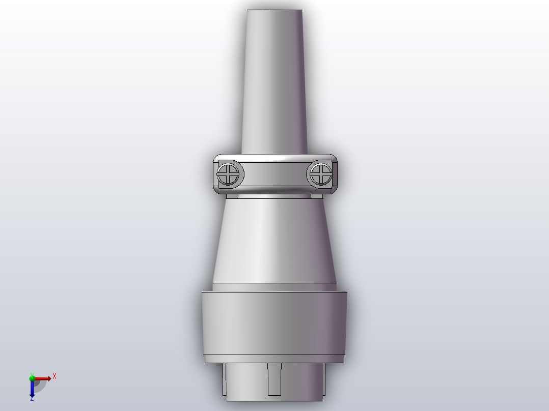 航空插头 威浦WS20J4TQ俯视图