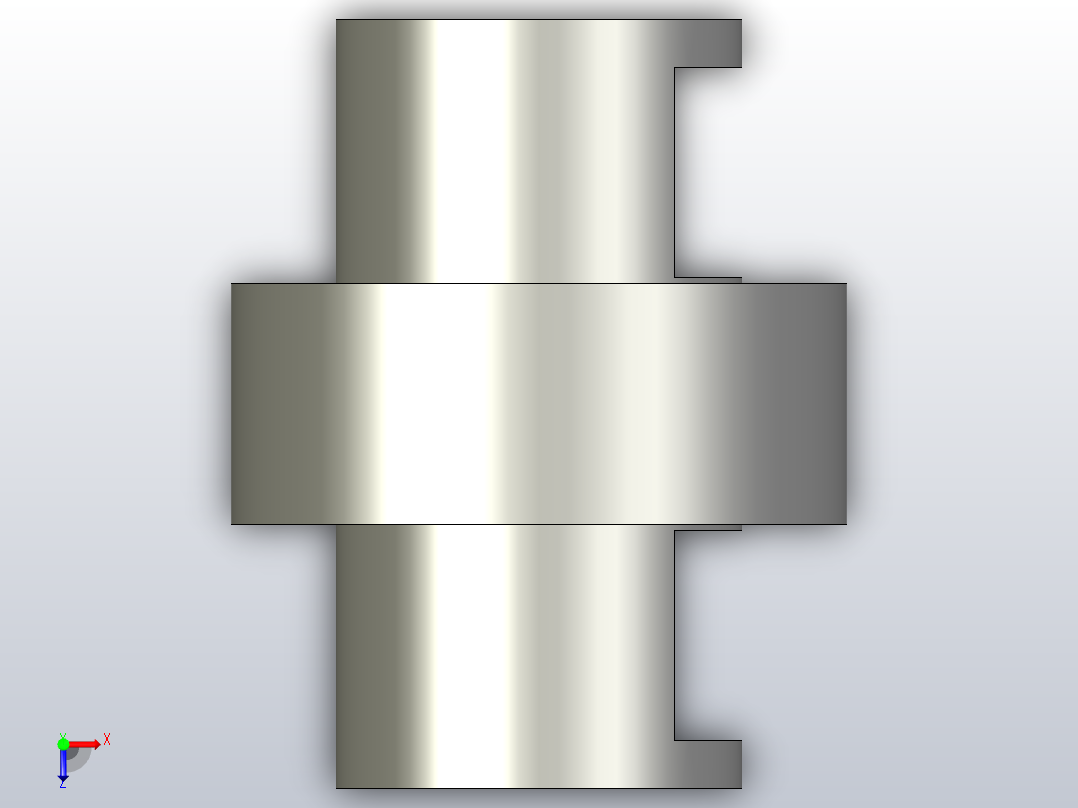 32-8B1上银KK直线模组..rar.rar俯视图