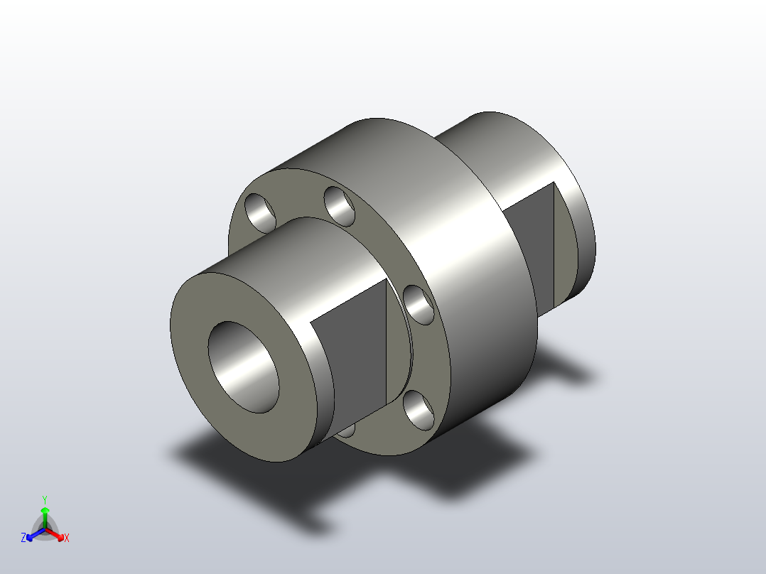 32-8B1上银KK直线模组..rar.rar正等轴测图