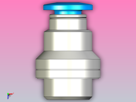 快插接头QS-G1_8-4-I俯视缩略图