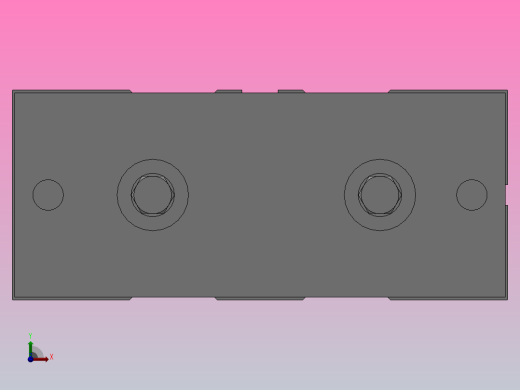 双轴气缸[QTN-32×60]前视缩略图