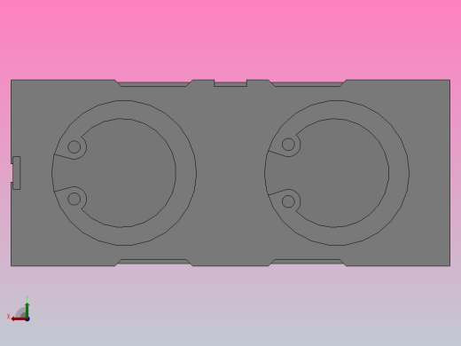 双轴气缸[QTN-32×60]后视缩略图