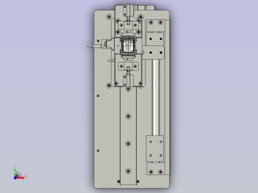 DF0055-5-5-01电导通载具及PIN变形测试机构前视缩略图