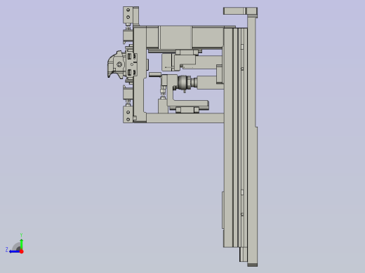 DF0055-5-5-01电导通载具及PIN变形测试机构右视缩略图
