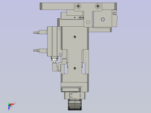 DF0055-5-5-01电导通载具及PIN变形测试机构俯视缩略图