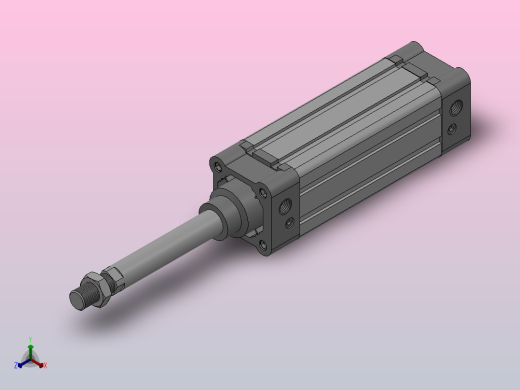 SE标准复动型气缸SE 50×100-S