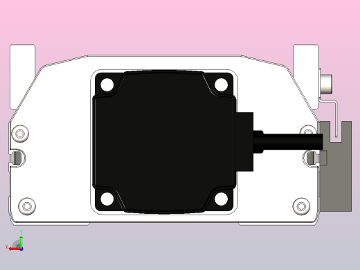 ETH14-600-BC-200W+煞車直线模组后视缩略图