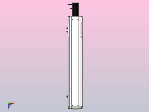 ETH14-600-BC-200W+煞車直线模组俯视缩略图