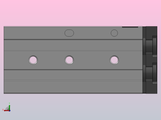 气缸HLQ6X30S后视缩略图