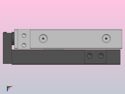 气缸HLQ6X30S俯视缩略图