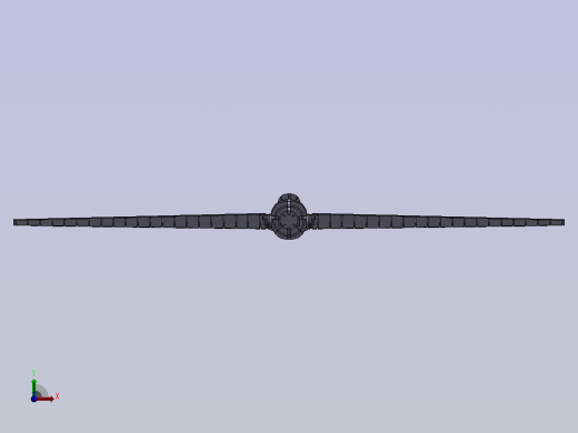 A0004953-固定翼无人机结构机架前视缩略图