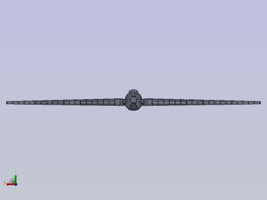 A0004953-固定翼无人机结构机架后视缩略图