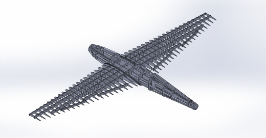 A0004953-固定翼无人机结构机架缩略图