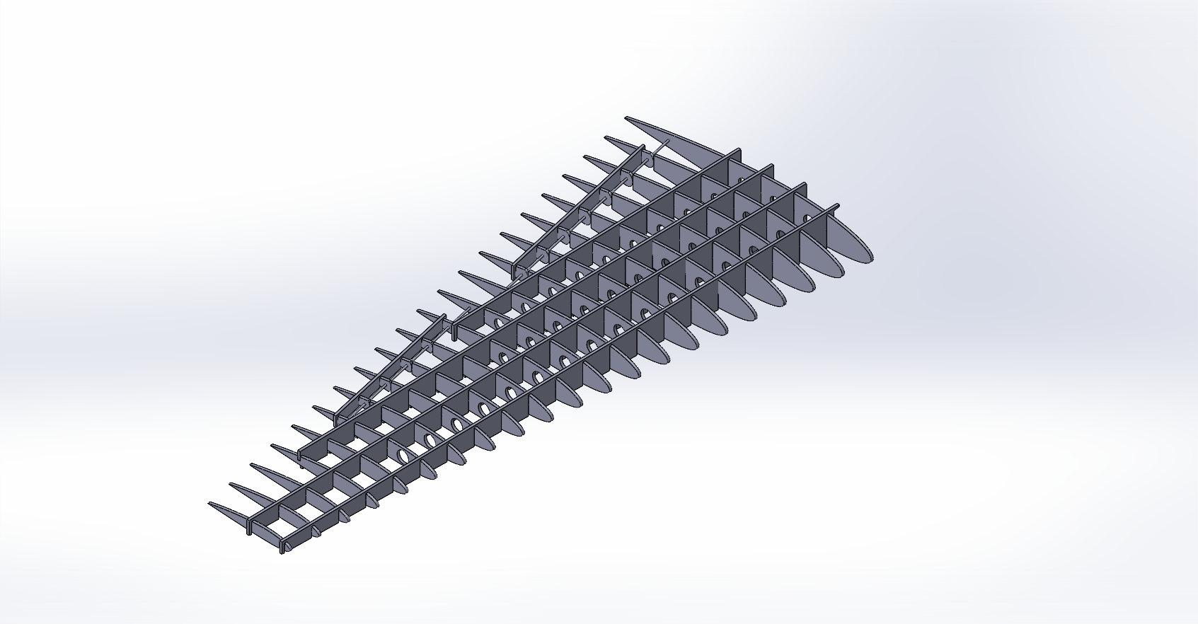 A0004953-固定翼无人机结构机架