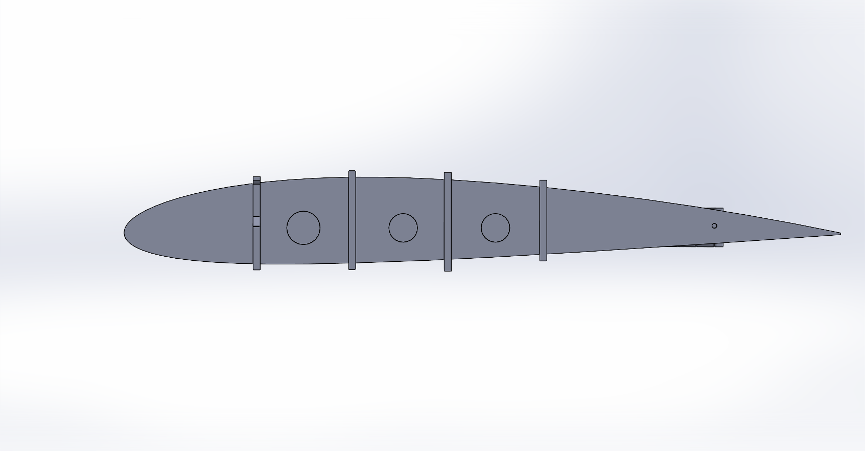 A0004953-固定翼无人机结构机架