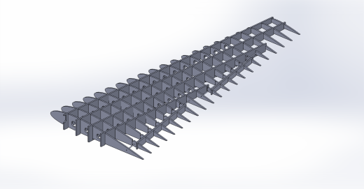 A0004953-固定翼无人机结构机架缩略图
