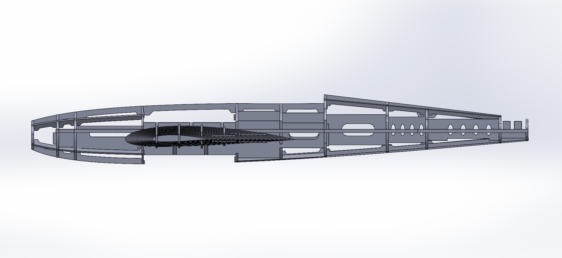 A0004953-固定翼无人机结构机架