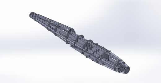 A0004953-固定翼无人机结构机架缩略图
