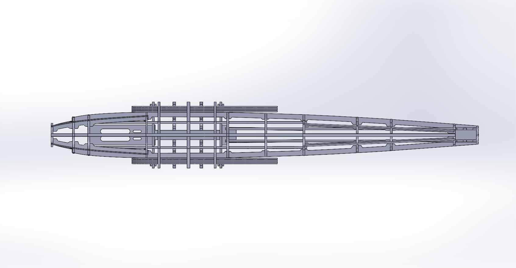 A0004953-固定翼无人机结构机架