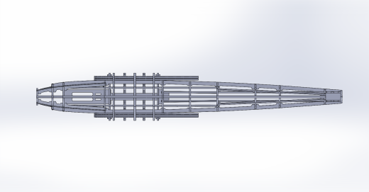 A0004953-固定翼无人机结构机架缩略图